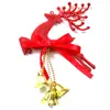 Decorações de Natal Presentes de Natal Pingente de Árvore de Natal Pingente de veado Suprimentos de Natal