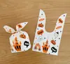 Bolsa de regalo de orejas de conejo para Halloween al por mayor transfronteriza bolsa de plástico Bolsa de calabaza Bestia Nocturna bolsa de dulces bolsa de regalo en stock