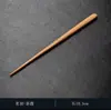 Aguja para Té de Bambú Carbonizado Natural Raspador de Té Almohada para Té Accesorios para Ceremonia del Té Herramientas Japonesas para Matcha Limpieza de la Boquilla de la Tetera