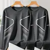 [Envío Rápido] Camiseta de manga larga para hombre, nueva colección de otoño 2026, camiseta interior de manga larga estampada, estilo masculino