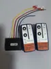 Grúa Montada en Vehículo Cabrestante Eléctrico de 24V Interruptor de Mango de 12V Control Remoto Inalámbrico Relé Accesorios Caja de Control del Cabrestante