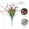 Cientos de Populares Ramilletes de Eucalipto Artificial para Patios Exteriores y Jardines, Arreglos Florales, Decoración Suave, Paisajismo, Plantas Verdes Simuladas, Flores Artificiales