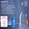 Pajitas de Vidrio de Alto Borosilicato, Pajitas Mezcladoras de Vidrio Curvas de Grado Alimenticio Resistentes al Calor, Pajitas Transparentes de Alta Calidad, Engrosadas