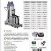 Aspiradora Recargable Shanjie Dp15100 Aspiradora Industrial a Batería Colector de Polvo Móvil Alta Potencia Logística