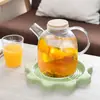 Mantel individual para tetera de agua caliente de color liso, bandeja para termo, tapete para botella de agua hirviendo, termo doméstico, tapete aislante anti-calor, bandeja para filtro de agua