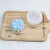 Molde de silicona Guofeng para hornear pudín de flores de hibisco, mousse, pastel, bricolaje, forma de rosa, vela creativa, flor
