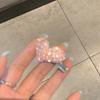 Pasador Brillante Y2K Estrella Lazo Corazón Pinza Lateral Femenina Set Pinza de Una Palabra Accesorio para el Cabello