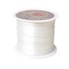 Linha de contas feita à mão faça você mesmo, material transparente, elástico, cristal, linha de pesca, cor, contas, pulseira, colar, atacado