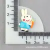 Animal Stitch Resina Dibujos Animados Totoro Accesorios DIY Pegamento Crema Cerdo Funda para Teléfono Accesorios para Pasador de Pelo