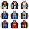 Delantales Creativos, Originales y Divertidos para Interacción de Parejas, Accesorios de Entretenimiento para Fiestas, Suministro Transfronterizo [Satén]