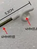 Ojo Cerámico Maquinaria Textil Máquina de Tejer Circular Alúmina Máquina de Tejer de Punto Recto Computarizada Ojo Magnético Máquina de Tejer de Trama Máquina de Cepillo de Anillo Cerámico Tubo Cerámico