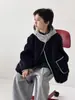 Ropa de Invierno para Niños Chaqueta Infantil de Lana de Cordero 2026 Ropa Infantil Invierno Mediana y Grande Niños Casual Niños Cálido Espesado Superior