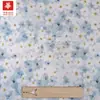 Tela de Algodón Estampada de 40 Hilos, Estilo Fresco de Flor de Cerezo para Vestidos de Mujer y Niña, Ropa Estilo Chino, Tela para Manualidades DIY