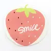 Touca de Banho Impermeável Estilo Japonês Fofa de Desenho Animado de Frutas para Adultos, Touca de Banho Feminina para Banho, Lavar o Cabelo e Prevenir Manchas de Óleo