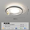 Luz Principal para Sala de Estar Grande 2025 Novo Pacote de Luz de Teto Combinação Iluminação para Toda a Casa Luz Moderna Simples e Atmosférica para Quarto