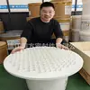 Suministro de demistador de PTFE tubería de pulverización de PTFE equipo de piezas limpias de PTFE