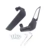 Espelho retrovisor de motocicleta carro esportivo modificado Espelho de asa universal Espelho retrovisor de carro esportivo R3R25 R1 ZX6R