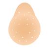 Sticker de Leche Gota de Agua Sólido Transpirable Oreja de Conejo Litched Invisible Antideslizante Ligero Ultrafino Superior Profundo UV Silicona Sticker para Pecho