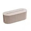 Caja Oculta para Cables, Caja de Almacenamiento Enchufable, Caja Multifuncional para Gestión de Cables, Almacenamiento de Cables, Organizador de Escritorio Enchufable, Caja de Almacenamiento