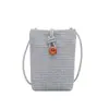 Bolsa Pequeña Versátil para Teléfono Móvil, Bolso Cruzado Elegante y Sencillo, Nuevo Estilo Primavera/Verano 2026, Bolso Cruzado Compacto para Mujer