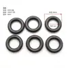 1.2cm -2Cm Anillos de Plástico para Tienda Accesorios para Tiendas Anillos Negros Accesorios para Bolsas Anillos O CerrADOS