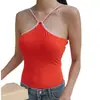 Bikini de una pieza estilo Ins de Corea del Sur Simple Sexy Adelgazante con cuello halter Sexy Espalda descubierta Adelgazante Traje de baño para mujer para aguas termales