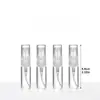 Frascos vazios recarregáveis transparentes de vidro para amostra de perfume spray 2ml 3ml 5ml 10ml frascos vazios cosméticos portáteis