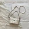 Bolso Único Texturizado para Axila para Mujer 2026 Nuevo Estilo Bolso de Hombro con un Toque de Lujo para el Trabajo y los Viajes, Bolso Cruzado Acolchado con Cadena