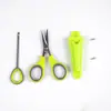 Sacacamuelos para Caja de Pesca, Tijeras para Sedal de Pesca, Tijeras Potentes para Línea de Caballo, Tijeras Combinadas para Piel de Plomo, Suministros de Pesca, Equipo de Pesca
