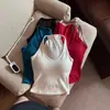 Sexy camisola para mujer con almohadillas en el pecho, adecuada para usar como prenda exterior, versátil, adelgazante, con un hermoso diseño en la espalda, top tipo tubo y top de capa base