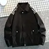 Chaqueta casual versátil de moda, cálida, cortavientos, de tres piezas, para hombre, nueva, de estilo transfronterizo para otoño e invierno