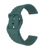 Adecuado para Samsung/Huawei Watch Series Costura Ondulada Color Hebilla Correa de Reloj Universal de Silicona 20Mm22Mm