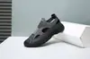 Sandálias masculinas da moda, sapatos casuais de malha para dirigir, lazer ao ar livre, sapatos masculinos para caminhada, sapatos respiráveis para atividades ao ar livre para homens de meia-idade e idosos