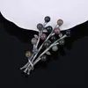 Broches Vintage de Liga Metálica Transfronteiriços, Acessórios de Vestuário de Luxo Leve, Broches, Broches de Camélia Atacado