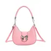 Bolso de Mano Trenzado de Moda Este Año, Bolso Dumpling para Mujer, Nuevo Estilo Verano 2026, Bolso de Hombro con Cierre de Lazo, Bolso Cruzado de Moda