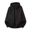 Cárdigan de punto con capucha de alta gama para comercio exterior transfronterizo para hombre, nuevo suéter chaqueta casual grueso y cálido de otoño e invierno 2026 para hombre
