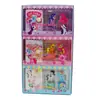 Lindo Juego de Sellos Manual de Mi Pequeño Pony para Niños, Sello Creativo de Aspecto Elegante, Regalo de Recompensa para Estudiantes