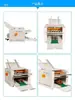 Máquina Plegadora de Papel Totalmente Automática, Máquina Plegadora, Equipo para Imprentas Gráficas, Máquina Todo en Uno para Plegar y Hendir, Manuales de Instrucciones de Plegado, Dispositivo de Hendido, Papel para Plegar