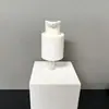Bomba de polvo de cubierta completa con resorte externo AS 20/410, bomba dosificadora de loción cabeza D, cabeza de bomba dosificadora para crema de maquillaje, base líquida, bomba para aceite de sérum