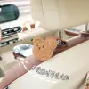 Gancho para Coche de Oso Lindo de Dibujos Animados Gancho Multifuncional de Almacenamiento en el Respaldo del Asiento del Coche Gancho Decorativo Creativo para Coche
