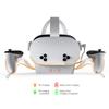 Base de carga para casco de realidad virtual Meta Quest 3S Quest2/Quest3, asiento luminoso universal de carga
