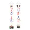 Pareados Transfronterizos de Temporada de Nuevos Graduados, Actividades para Fiestas de Graduación en el Campus, Decoración de Aulas y Hogares, Cortinas para Puertas, Banderines, Personalización