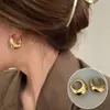 Pendientes Geométricos Irregulares Únicos y Sofisticados para Mujer, Estilo Minimalista, Pendientes Elegantes y Versátiles con un Diseño de Moda