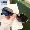Gafas de Sol 2347 Modelo Nuevo Estilo Old Money de Gama Alta Modernas Adelgazantes para Mujer con Tacto Premium, Se Pueden Personalizar con Lentes Graduadas