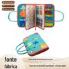 Pronto para Transfronteira Placa de Aprendizagem de Feltro Pronta Brinquedos Educativos Educação Infantil para Crianças Placa Ocupada de Feltro Placa de Aprendizagem Iluminadora de Inteligência