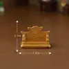 Mini Paisagem Pequenos Enfeites Animal Cartoon Fofo Palácio Celestial Coelho Fofo Jardinagem Musgo Mini Resina Decorações Acessórios