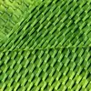 Tecido Jacquard Waffle Grid de Nylon Maiô Peça Única Vestido Estilo Francês Alça Fina Vestido Longo Tecido Jacquard