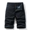 Pantalones Cortos de Trabajo para Hombre de Verano, Pantalones Cortos Cómodos Elásticos a la Rodilla, Exclusivo Transfronterizo para Amazon 66051, Casuales y Versátiles