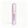 Frasco Recarregável para Perfume com Enchimento Inferior, Frasco Spray, Frasco Recarregável Portátil para Perfume, 5ml
