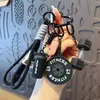 Llavero Colgante Mini Mancuerna de Fitness Creativo Llavero para Coche Bolsos Colgante Pequeño Deportivo Venta al por Mayor